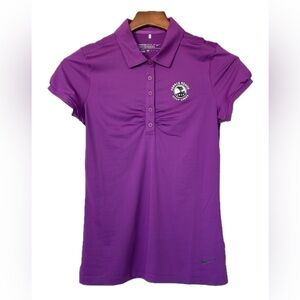 Women’s Nike Golf Tour Performance, Dri-Fit, Pebble Beach Golf Links, “XS”